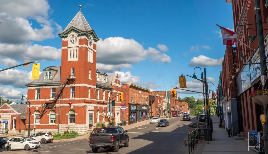 Areas we serve Bracebridge