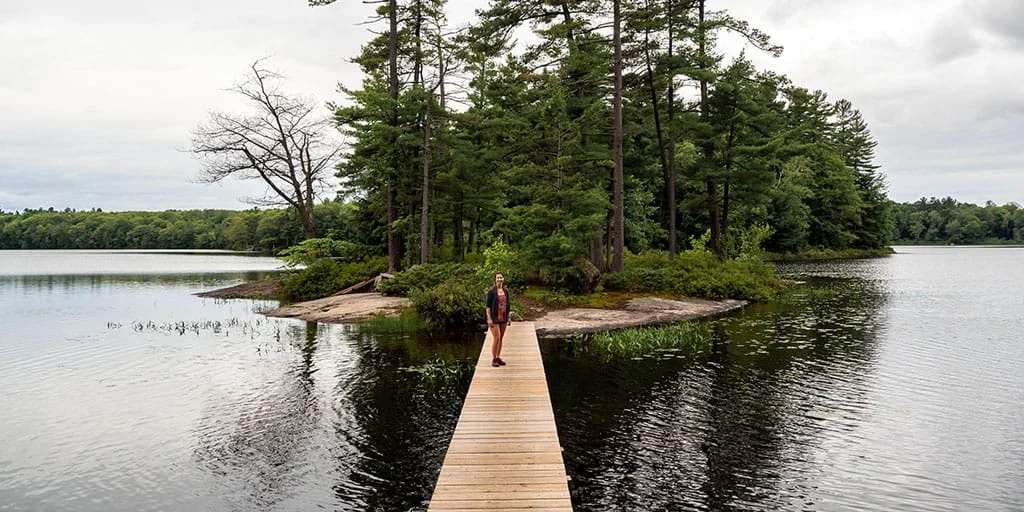 Areas we serve Muskoka biking trail