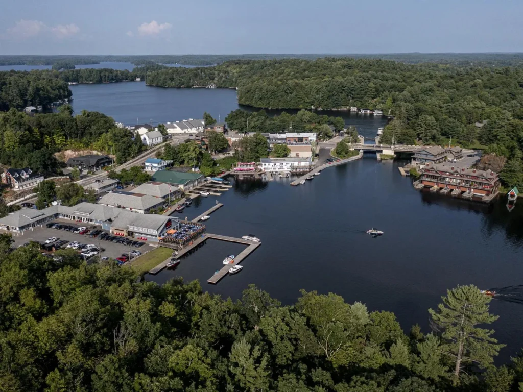 Areas we serve Port Carling