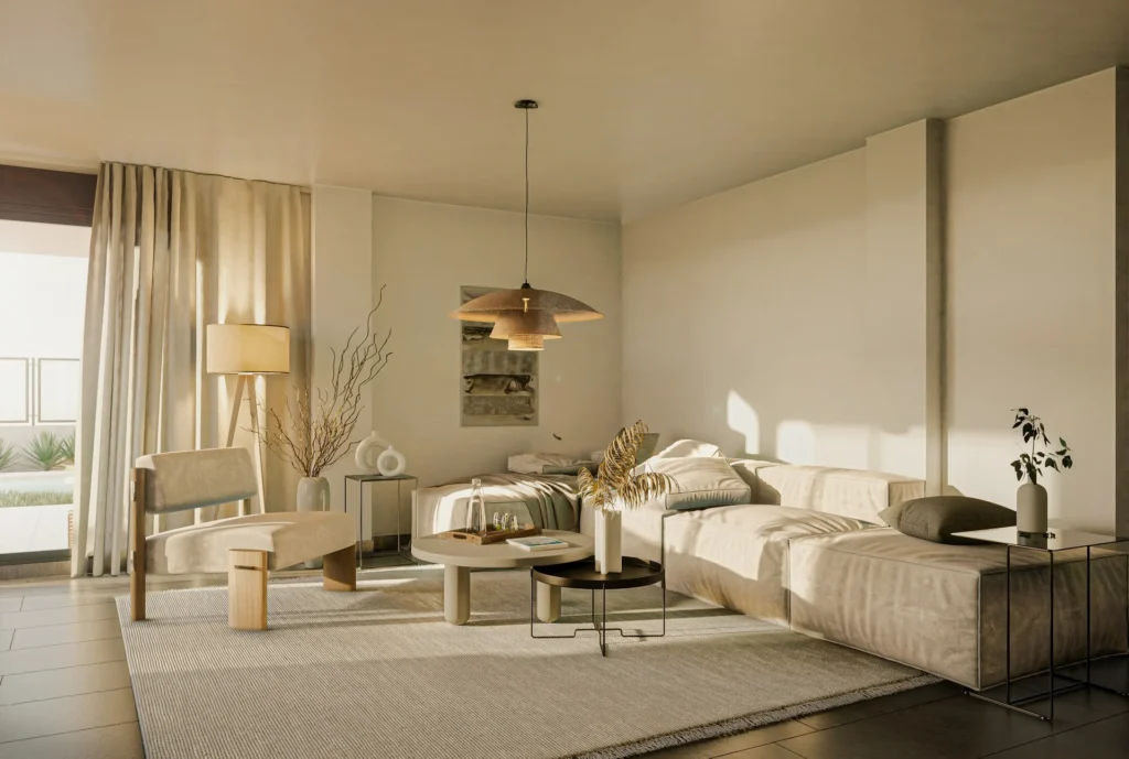 Homepage interior designed parlour