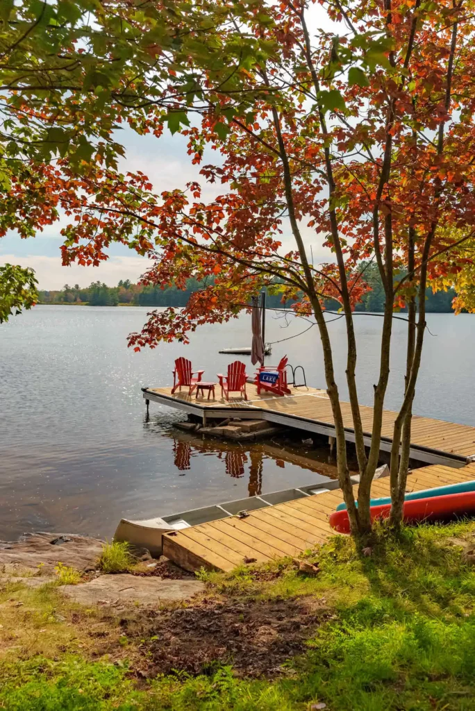 Homepage muskoka outdoor living beside the river